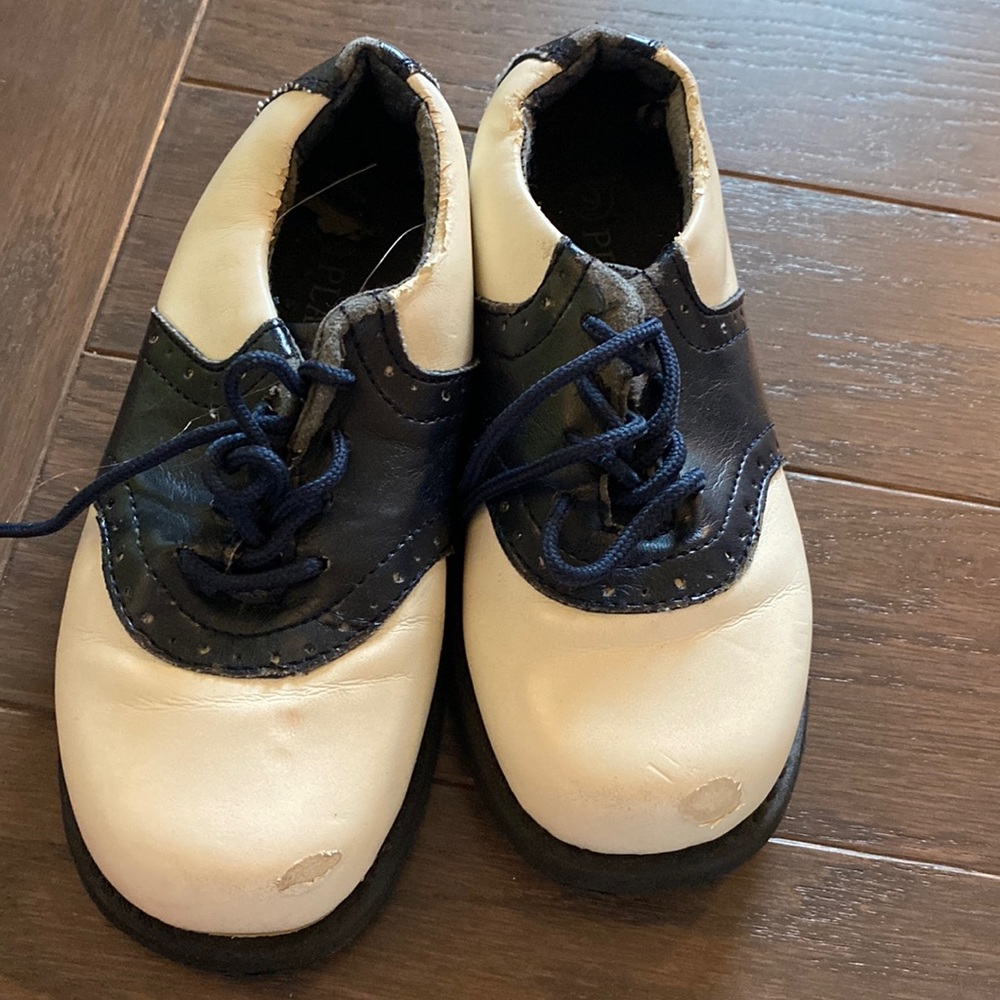 Children’s place Navy and White boys dress shoes